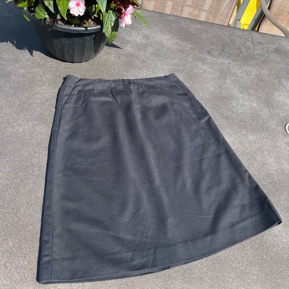 Black Banana Republic Skirt-Size 2